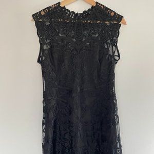 Gorgeous laced black dress